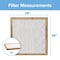 Filtrete Filtrete 24 in. W X 24 in. H X 1 in. D Synthetic 2 MERV Flat Panel Filter 2 pk FPL12-2PK-24 - alternate 4